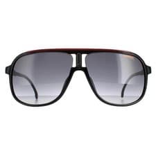 Image of Carrera Sunglasses 1047/S OIT 9O Black Red Dark Grey Gradient