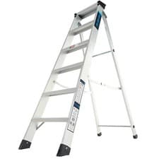 Image of TB Davies HDUTY-S Aluminium PRO Step Ladders 4-10 Treads