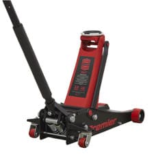 Image of Premier Low Profile Trolley Jack with Rocket Lift 2.5 Tonne