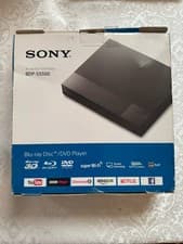 Image of Sony BDP-S5500 3D Smart WiFi Blu-ray DVD Player with Remote Control - Boxed