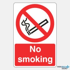 Image of No Smoking Sign