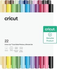 Image of Cricut Joy™ Dual-Tip Markers, Ultimate Set, 22 pcs
