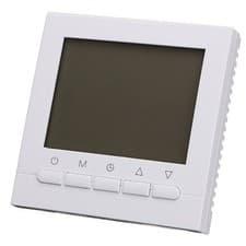 Image of Wireless Digital Programmable Wifi Thermostat For Room Heating System White