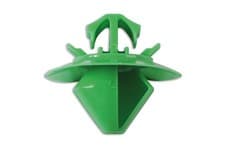 Image of CONNECT 36557 Moulding Clips 20.0mm x 9.6mm Fits Citroen Fiat Peugeot Pack Of 10