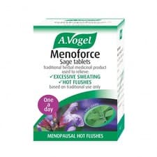 Image of A Vogel Menoforce Sage 30 One A Day tablets for the Menopause