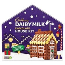 Image of Cadbury Dairy Milk Christmas Chocolate House Kit, 900 g