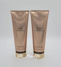 Image of 2 x Victoria's Secret Bare Vanilla Body Lotion 236ml each Brand New