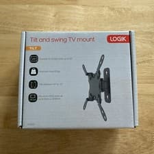 Image of Logik Tilt & Swing TV Mount Bracket - VESA Std Mounting - Max 26" 20kg - LTSS17