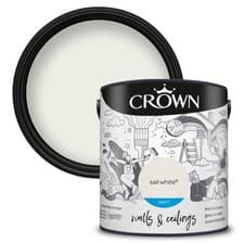 Image of Crown Paint Matt  Emulsion Walls & Ceilings 2.5L All Colours