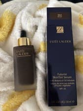 Image of Estée Lauder Futurist SkinTint Serum Foundation SPF20 Ebony