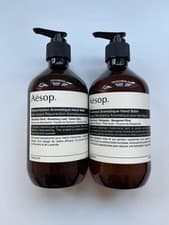 Image of Aesop Ressurection Aromatique Hand Wash And Reverence Hand Balm Duo 500ml