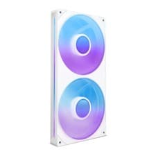 Image of NZXT F280 RGB Core White 280mm PWM Fan Unit