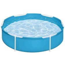 Image of Bestway Swimming Pool Above Ground Frame My First vidaXL