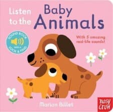 Image of Listen to the Baby Animals (Board book)