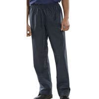 Image of Beeswift Super B-Dri Trousers Navy Blue XL SBDTNXL