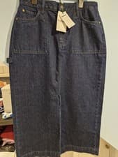 Image of Barbour Denim Skirt