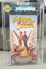 Image of I'm Gonna Git You Sucka 1989 VHS IGS Graded 9 Seal 9 Wayans Bernie Casey UA