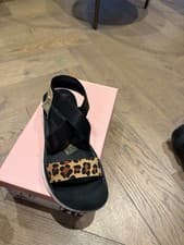Image of Moda in Pelle sandals size 4 women