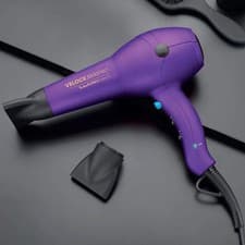 Image of Diva Veloce 3800 Pro Hair Dryer Purple