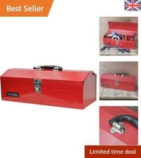 Image of Weather-Resistant Barn Tool Box 420mm - Heavy-Gauge Steel Storage Solution