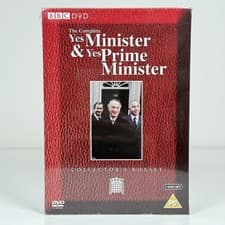 Image of The Complete YES MINISTER & YES PRIME MINISTER DVD Collector's Box Set New