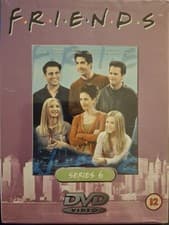 Image of Friends - Complete Season 6 DVD Box Set Jennifer Aniston 2004 Brand New Sealed