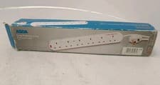 Image of Surge Protection 6 Way Extension Lead White