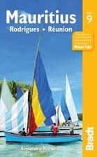 Image of Mauritius: Rodrigues, Reunion by Alexandra Richards (English) Paperback Book