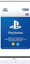 Image of PlayStation Gift Card £200 (Fast)