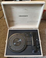 Image of Crosley Voyager Portable Bluetooth Turntable
