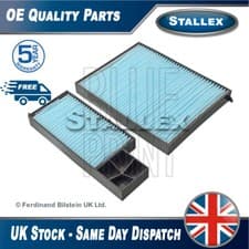 Image of Fits Kia Cee'D Pro Hyundai i30 1.4 1.6 CRDi 2.0 Cabin Filter Set Stallex