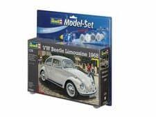 Image of Revell - VW Beetle Limousine 68 Model Set 1:24 - 67083
