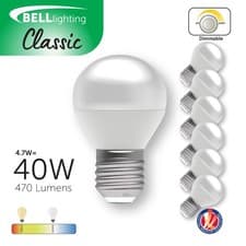 Image of BELL LED Round Golf Ball Bulb B22 E14 E27 Warm / Cool/ Natural White Mini Globe