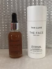 Image of Tan-Luxe The Face Anti-Age Rejuvenating Self-Tan Drops 30ml - Light/Medium New