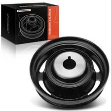 Image of Crankshaft Pulley For Opel Astra Corsa Fiat Stilo Alfa Romeo 55559328