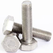 Image of M4 M5 M6 M8 A2 STAINLESS HEX HEAD SET SCREWS FULLY THREADED HEXAGON BOLTS DIN933