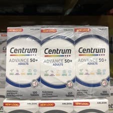 Image of 3 x Centrum Advance 50 Plus Multivitamin & Mineral Tablets, Pack of 100