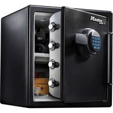 Image of Master Lock Extra Large Fire & Water Resistant Digital Safe 33.6L - LFW123FTC