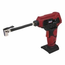Image of Sealey CP20VAP Cordless Air Pump 20V - Body Only
