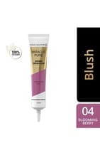 Image of MAX FACTOR Miracle Pure Infused Cream Blush 15ml SEALED 04 Blooming Berry vegan.