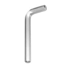 Image of Hex Key Wrench 1/2" L-Shape Hexagon SAE Wrenches Silver