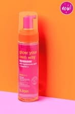 Image of b.tan Clear Self Tan Mousse Glow Your Own Way Transfer-Resistant Self Tanning