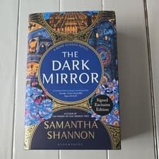 Image of SAMANTHA SHANNON SIGNED THE DARK MIRROR WATERSTONES EXCLSVE A BONE SEASON NOVEL