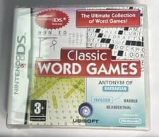 Image of Classic Word Games Nintendo DS Brand New Factory Sealed