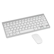 Image of 2.4G Cordless Wireless Keyboard Ultra Slim Mouse Set Combo For MAC PC Laptop