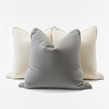 Image of Cushion Covers 14 x 14 cm - Custom Colours Available, Soft Fabric, Decorative .