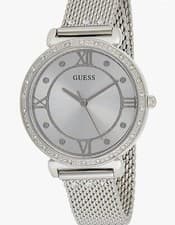 Image of New Guess Analogue Quartz Watch In Box