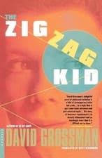 Image of The Zig Zag Kid by David Grossman (English) Paperback Book
