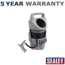 Image of Sealey Portable Shot Blasting Kit 22kg Capacity SB993