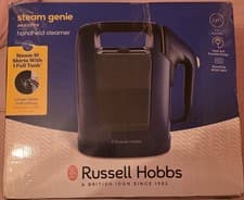 Image of Russell Hobbs 27600 Steam Genie Maestro 2-in-1 Handheld Steamer - Blue